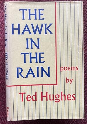 Bild des Verkufers fr THE HAWK IN THE RAIN. zum Verkauf von Graham York Rare Books ABA ILAB