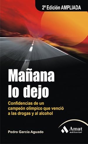 Imagen del vendedor de Libro Ma_ana Lo Dejo De Pedro Garcia Aguado a la venta por Juanpebooks