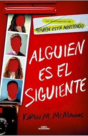 Imagen del vendedor de Libro Alguien Es El Siguiente - Karen Mc Manus - La Continua a la venta por Juanpebooks