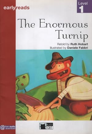 Image du vendeur pour The Enormous Turnip + Audio Download - Earlyreads 1 mis en vente par Juanpebooks