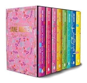 Immagine del venditore per Complete Works Of Jane Austen (box Set X 8 Books) venduto da Juanpebooks