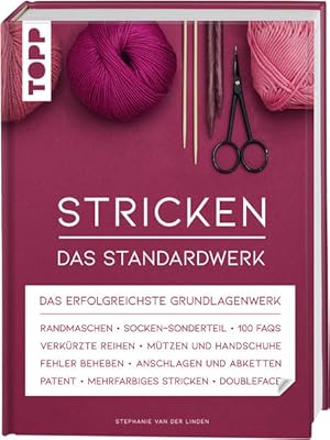 Bild des Verkufers fr Stricken - Das Standardwerk Mit vielen aktuellen Trend- und Spezialtechniken, ber 1.200 Abbildungen und 180 Minuten Online-Videos zum Verkauf von primatexxt Buchversand