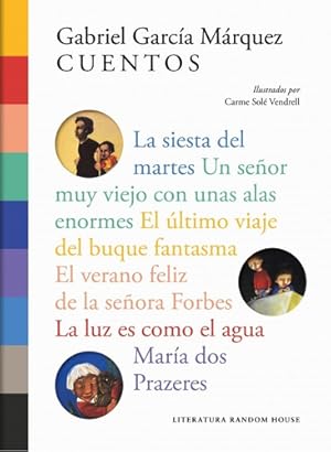 Bild des Verkufers fr Cuentos Ilustrados - Gabriel Garcia Marquez - Libro Lrh zum Verkauf von Juanpebooks