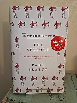 Seller image for The Sellout: WINNER OF THE MAN BOOKER PRIZE 2016 for sale by Herons' Nest Books