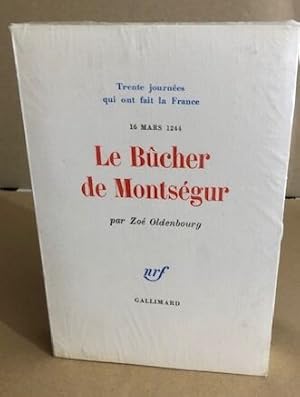 16 mars 1244 le bucher de montségur