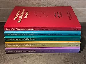 Seller image for Webb Society Deep-Sky Observer's Handbook (5 volume set) for sale by Friends of KPL