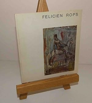 Seller image for Flicien Rops. Muse d'Ixelles. Exposition du 25 Juin au 14 Aout 1969. for sale by Mesnard - Comptoir du Livre Ancien