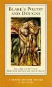 Bild des Verkufers fr Blake s Poetry and Design 2e (NCE): A Norton Critical Edition: 0 (Norton Critical Editions) zum Verkauf von WeBuyBooks 2