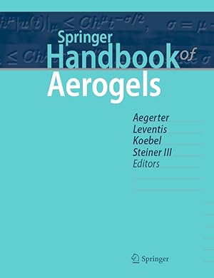 Bild des Verkufers fr Springer Handbook of Aerogels zum Verkauf von moluna