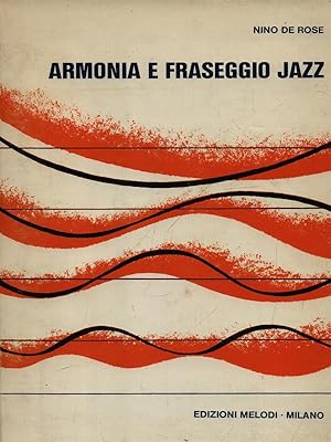 Immagine del venditore per Armonia e fraseggio jazz venduto da Librodifaccia