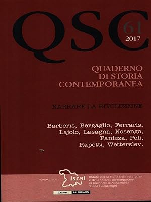 Quaderno di storia contemporanea n. 61/2017