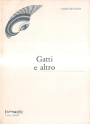 Gatti e altro