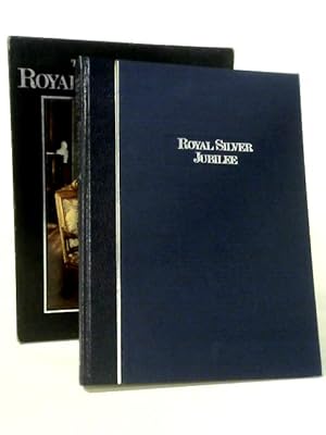 Bild des Verkufers fr The Country Life Book Of The Royal Silver Jubilee zum Verkauf von World of Rare Books