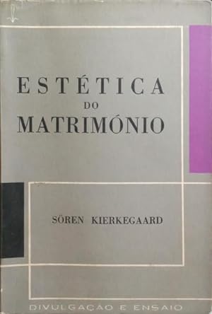 ESTÉTICA DO MATRIMÓNIO.
