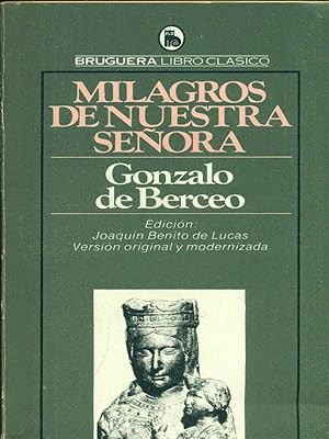 Bild des Verkufers fr Milagros de nuestra senora zum Verkauf von Librodifaccia