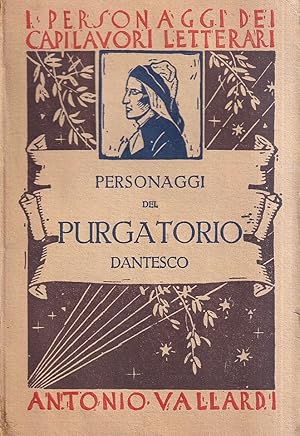 Immagine del venditore per Personaggi del purgatorio dantesco venduto da Il Salvalibro s.n.c. di Moscati Giovanni