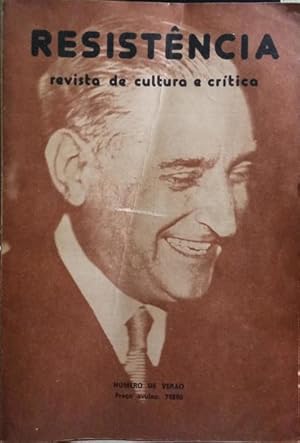 RESISTÊNCIA, REVISTA DE CULTURA E CRÍTICA, N.º 153/156, JULHO/AGOSTO 1977.