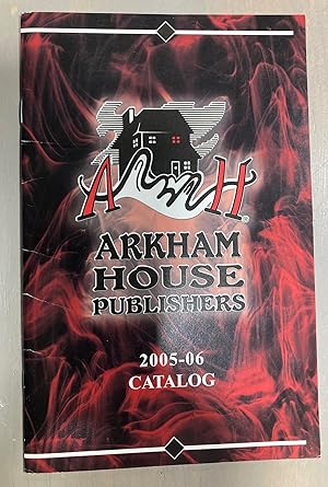 Seller image for Arkham House Publishers 2005-6 Catalog for sale by biblioboy