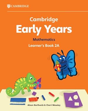 Seller image for Cambridge Early Years Mathematics Learner's Book : Early Years International for sale by GreatBookPrices