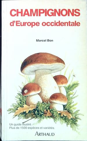 Bild des Verkufers fr Champignons d'Europe occidentale zum Verkauf von Librodifaccia