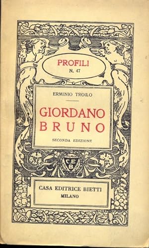 Immagine del venditore per Giordano Bruno venduto da Librodifaccia