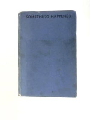 Imagen del vendedor de Something Happened a la venta por World of Rare Books