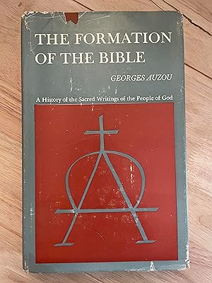 Seller image for The Formation of the Bible for sale by Friends Of Bridgeport Public Library