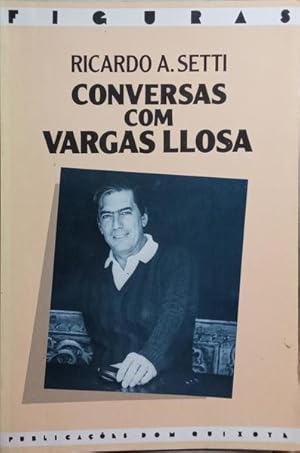 Immagine del venditore per CONVERSAS COM VARGAS LLOSA. venduto da Livraria Castro e Silva