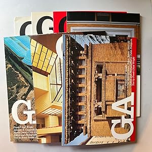GA - Global Architecture n. 1,2,15,25,36,40,53 - Frank Lloyd Wright Complete