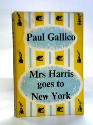 Seller image for Mrs. Harris Goes to New York for sale by World of Rare Books