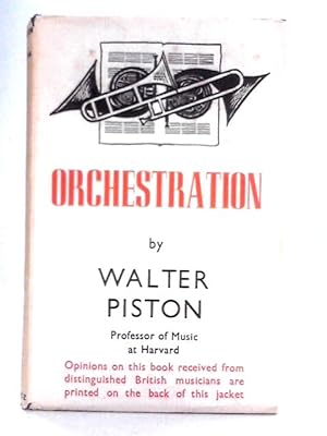 Imagen del vendedor de Orchestration a la venta por World of Rare Books