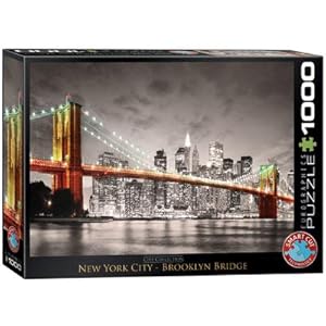 Bild des Verkufers fr New York City Brooklyn Bridge (Puzzle) zum Verkauf von AHA-BUCH GmbH