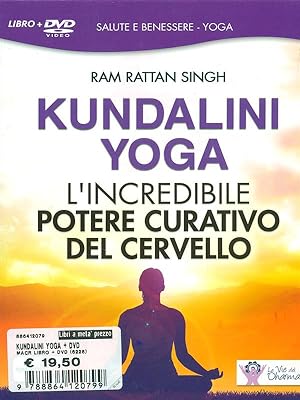 Bild des Verkufers fr Kundalini Yoga Libro + DVD zum Verkauf von Librodifaccia