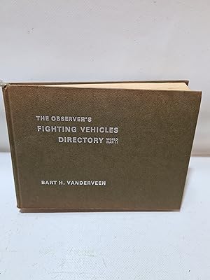 Bild des Verkufers fr The observer's fighting vehicles directory, World War II / research and editing by Bart H. Vanderveen zum Verkauf von Cambridge Rare Books