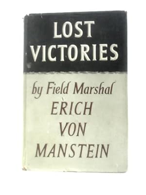 Image du vendeur pour Lost Victories mis en vente par World of Rare Books