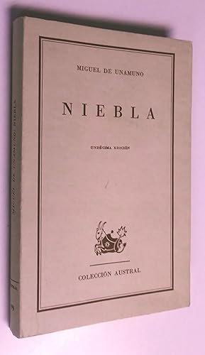 Seller image for Niebla (Nivola), undcima edicion for sale by Livresse