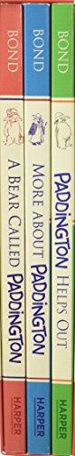 Image du vendeur pour Paddington Classic Adventures Box Set: A Bear Called Paddington, More about Paddington, Paddington Helps Out mis en vente par WeBuyBooks 2