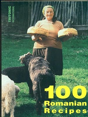 Bild des Verkufers fr 100 Romanian Recipes zum Verkauf von Librodifaccia
