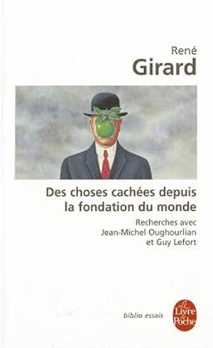 Bild des Verkufers fr Des Choses Cachees Depuis La Fondation Du Monde -Language: French zum Verkauf von GreatBookPricesUK