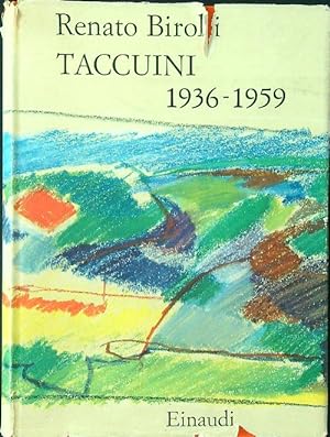 Immagine del venditore per Taccuini 1936-1959 venduto da Miliardi di Parole