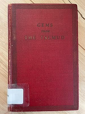 Seller image for Gems from the Talamud for sale by Friends Of Bridgeport Public Library