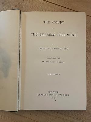 Bild des Verkufers fr The Court of Empress Josephine zum Verkauf von Friends Of Bridgeport Public Library