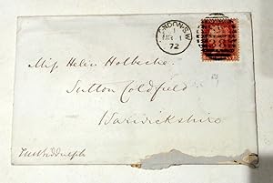 Sir Thomas Myddleton Biddulph (Soldier and Courtier to Queen Victoria) a short letter from Buckin...