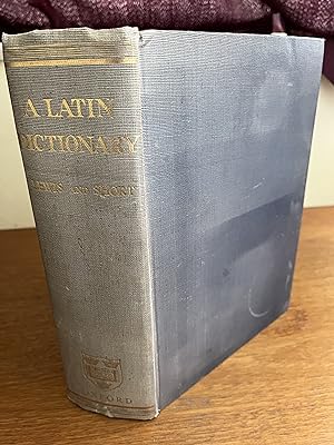 Seller image for A Latin Dictionary - Founded on Andrews Edition of Freund s Latin Dictionary for sale by Vance Harvey