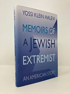Seller image for Memoirs of a Jewish Extremist: An American Story for sale by Southampton Books