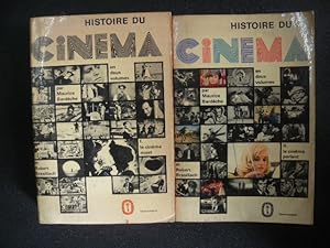 Image du vendeur pour Histoire du Cinema. I y II (2 vols.) mis en vente par Vrtigo Libros