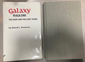 Imagen del vendedor de Galaxy Magazine The Dark and the Light Years a la venta por biblioboy