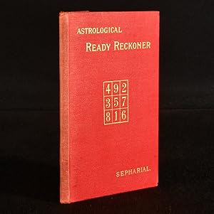 Seller image for The Astrological Ready Reckoner and Students' Assistant for sale by Rooke Books PBFA