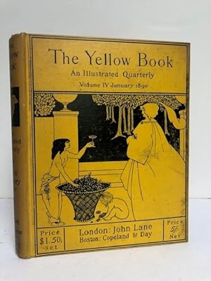 Bild des Verkufers fr THE YELLOW BOOK : AN ILLUSTRATED QUARTERLY VOLUME IV JANUARY, 1895 zum Verkauf von Worlds End Bookshop (ABA, PBFA, ILAB)