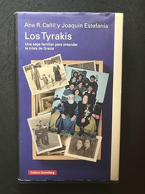 Immagine del venditore per Los Tyrakis: Una saga familiar para entender la crisis de Grecia venduto da Vrtigo Libros